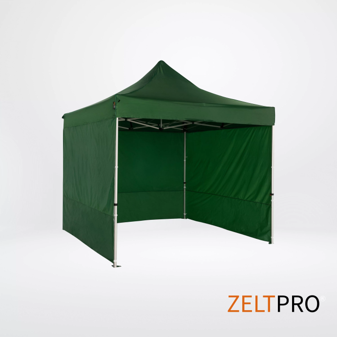 Trader gazebo 3x3 green (rent)