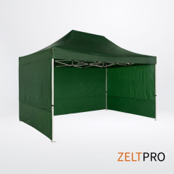 Trader gazebo 3x4,5 green...