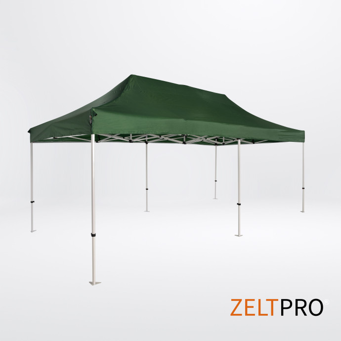 Prekybinis paviljonas 3x6 žalias (nuoma)