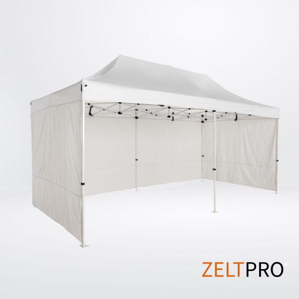 Trader gazebo 3x6 white (rent)