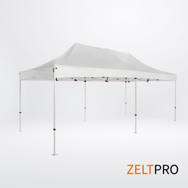 Trader gazebo 3x6 white (rent)