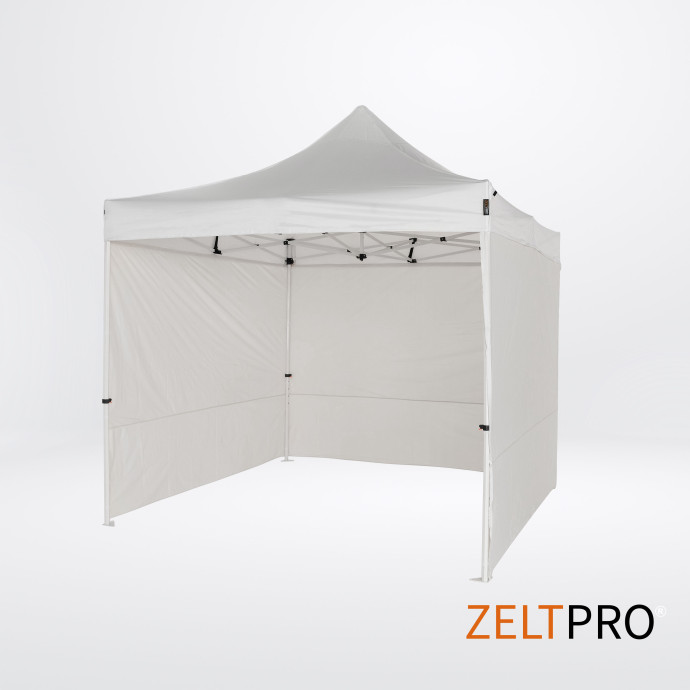 Trader gazebo 3x3 white (rent)