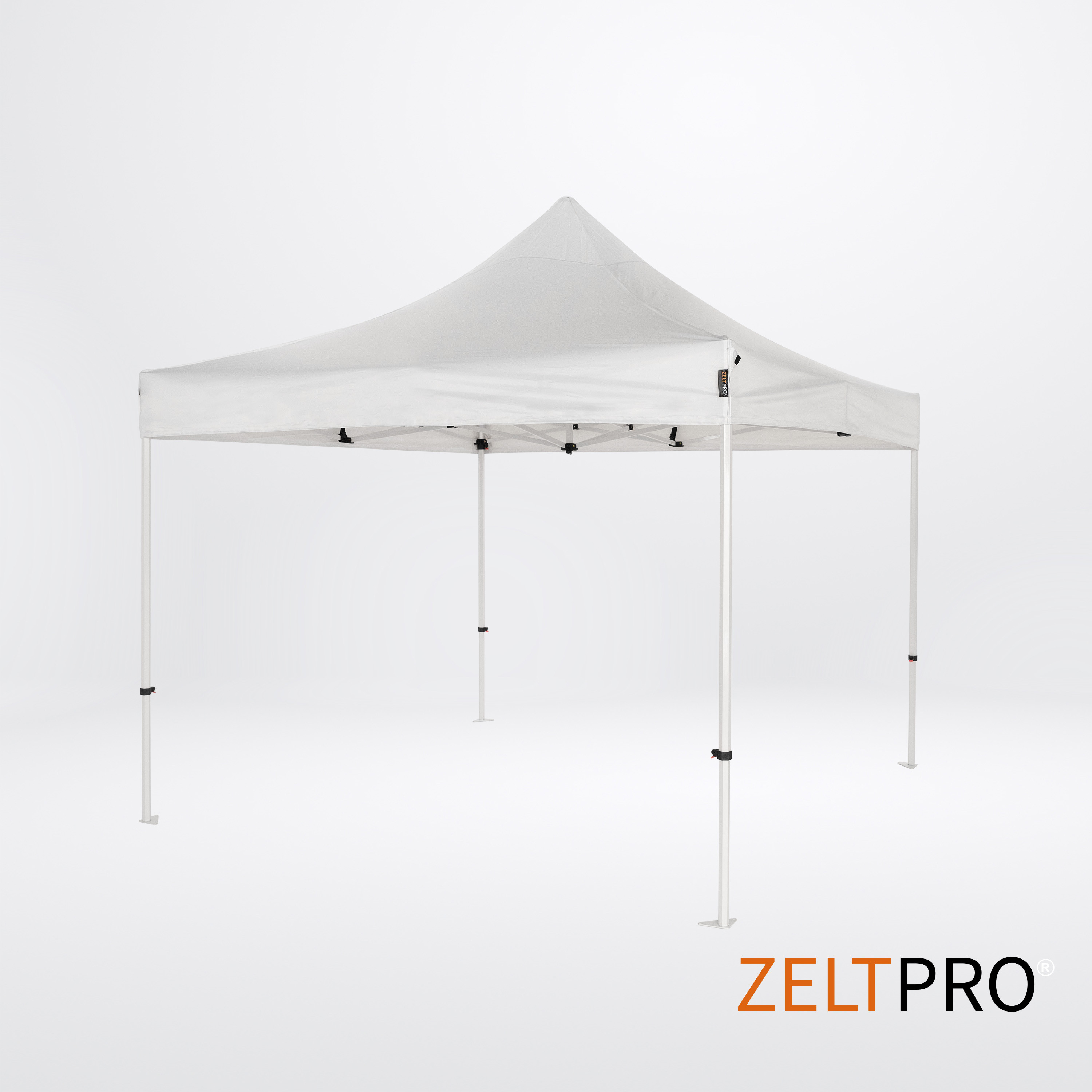 Trader gazebo 3x3 white (rent)