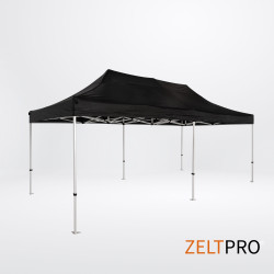 Trader gazebo 3x6 black (rent)