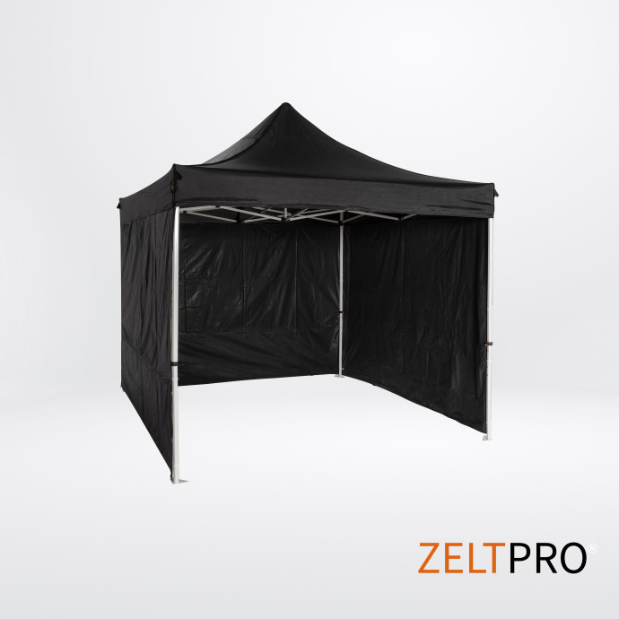 Trader gazebo 3x3 black (rent)