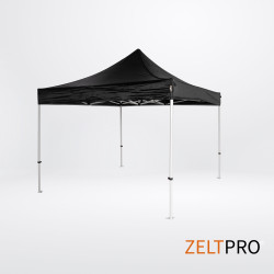 Trader gazebo 3x3 black (rent)