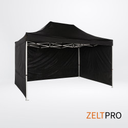 Trader gazebo 2x3 black (rent)