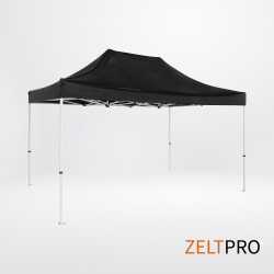 Trader gazebo 2x3 black (rent)