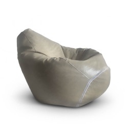 Drop Shaped Cream Beanbag...