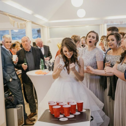 Lauko žaidimas - BEER PONG...