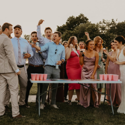 Lauko žaidimas - BEER PONG...