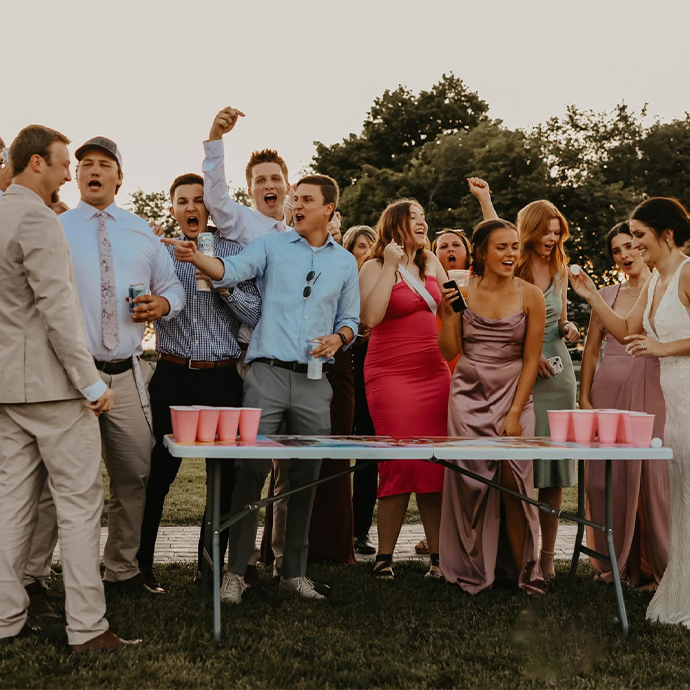 Outdoor games rent - BEER PONG