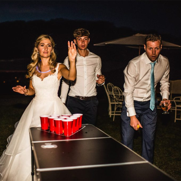 Outdoor games rent - BEER PONG