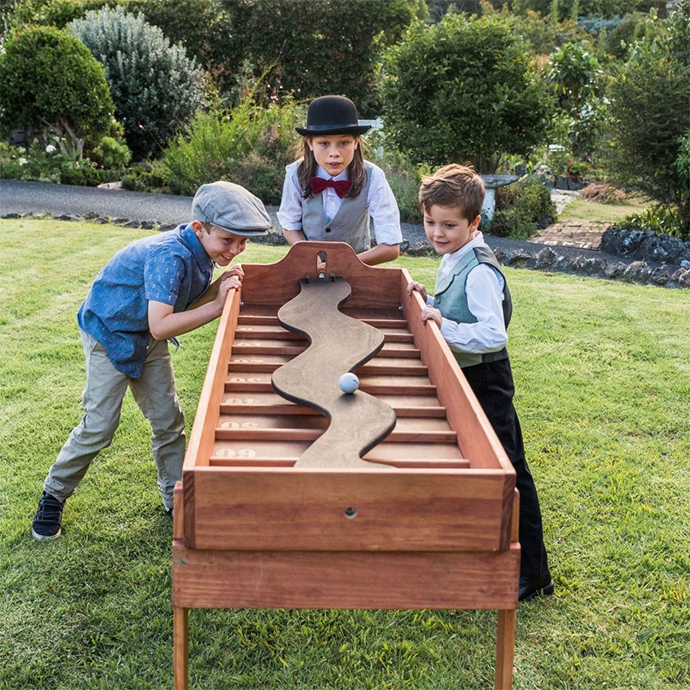 Outdoor games rent - ZIG ZAG