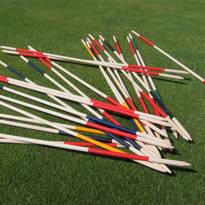 Lauko žaidimas - Mega mikado (nuoma)