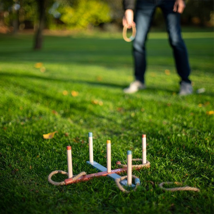 Outdoor games rent - Ring toss