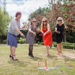 Outdoor games rent - Ring toss