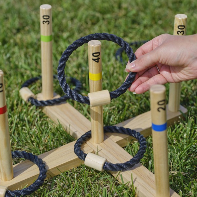 Outdoor games rent - Ring toss