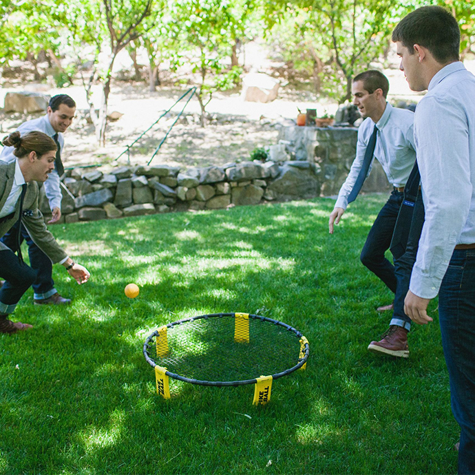 Outdoor games rent - Spikeball