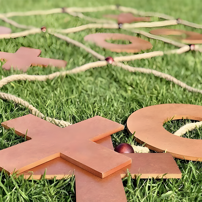 Outdoor games rent - Mega Tic-Tac-Toe