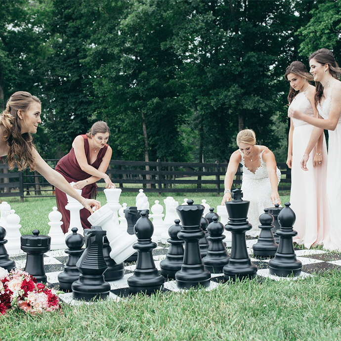 Outdoor games rent - Mega Chess