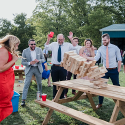 Lauko žaidimas - Mega Jenga...