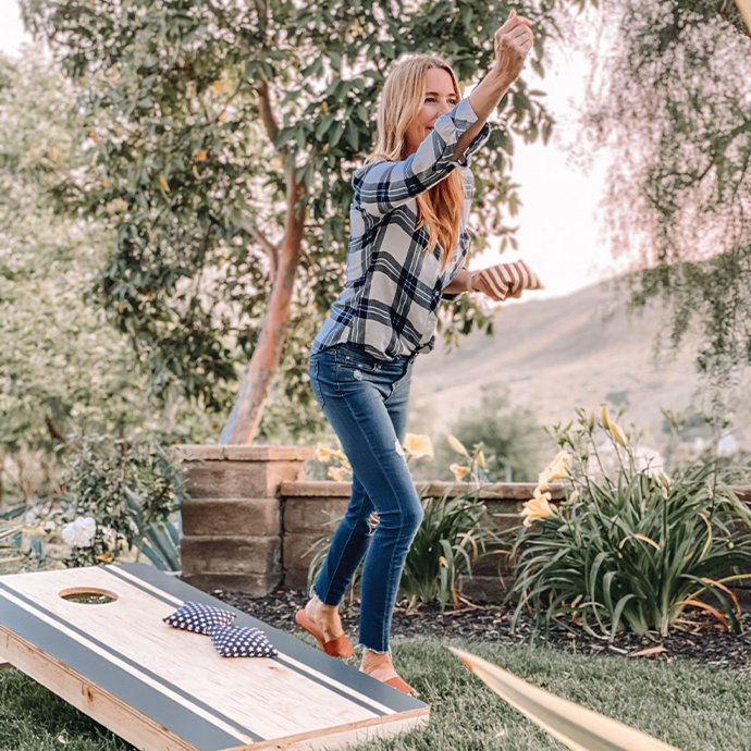 Outdoor games rent - Cornhole