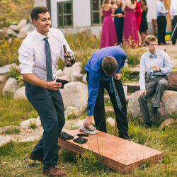 Lauko žaidimas - Cornhole...