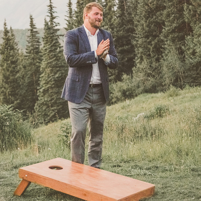 Outdoor games rent - Cornhole