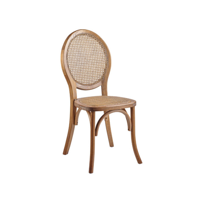 Rattan wooden chair (rent)