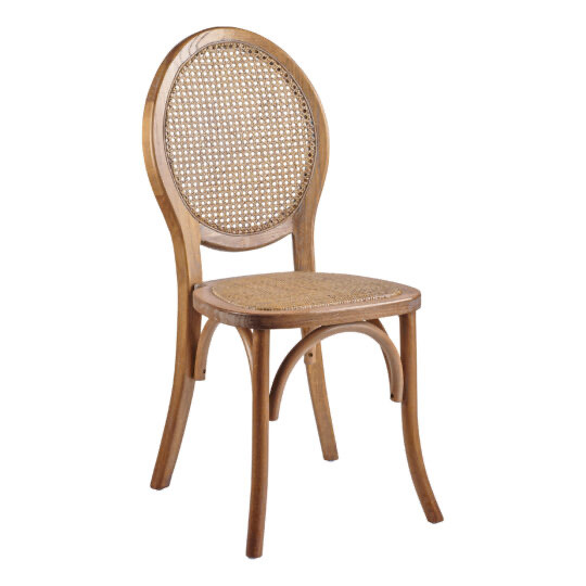 Rattan wooden chair (rent)