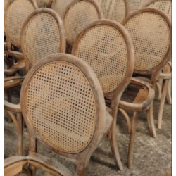 Rattan wooden chair (rent)