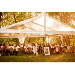 Transparent Modular Tent...