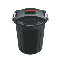 Rubbish bin - with lid (rent)