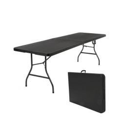 Folding plastic table...