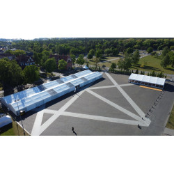 Modulinė Palapinė 20 m pločio (nuoma)